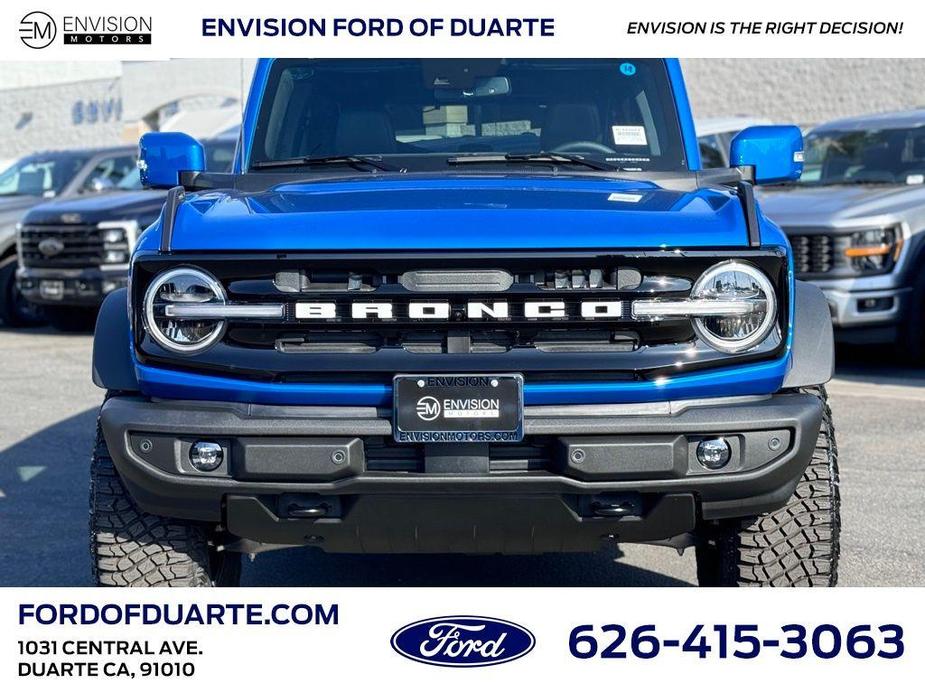 new 2024 Ford Bronco car, priced at $62,680