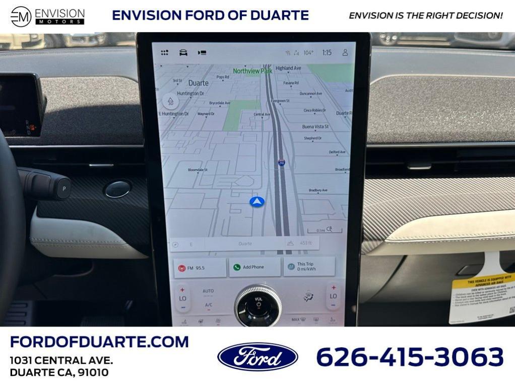new 2025 Ford Mustang Mach-E car, priced at $52,825