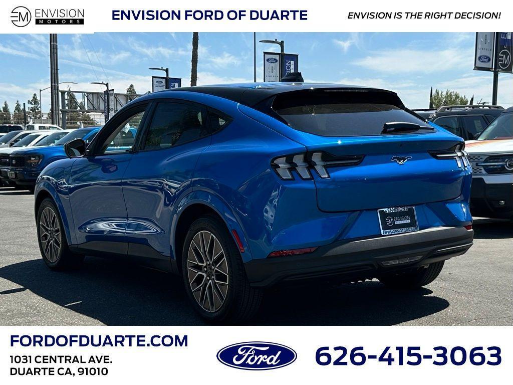 new 2025 Ford Mustang Mach-E car, priced at $52,825