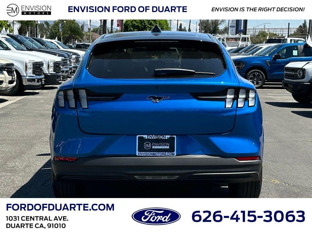 new 2025 Ford Mustang Mach-E car, priced at $52,825