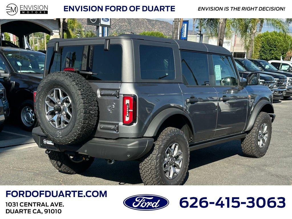 new 2025 Ford Bronco car, priced at $61,210