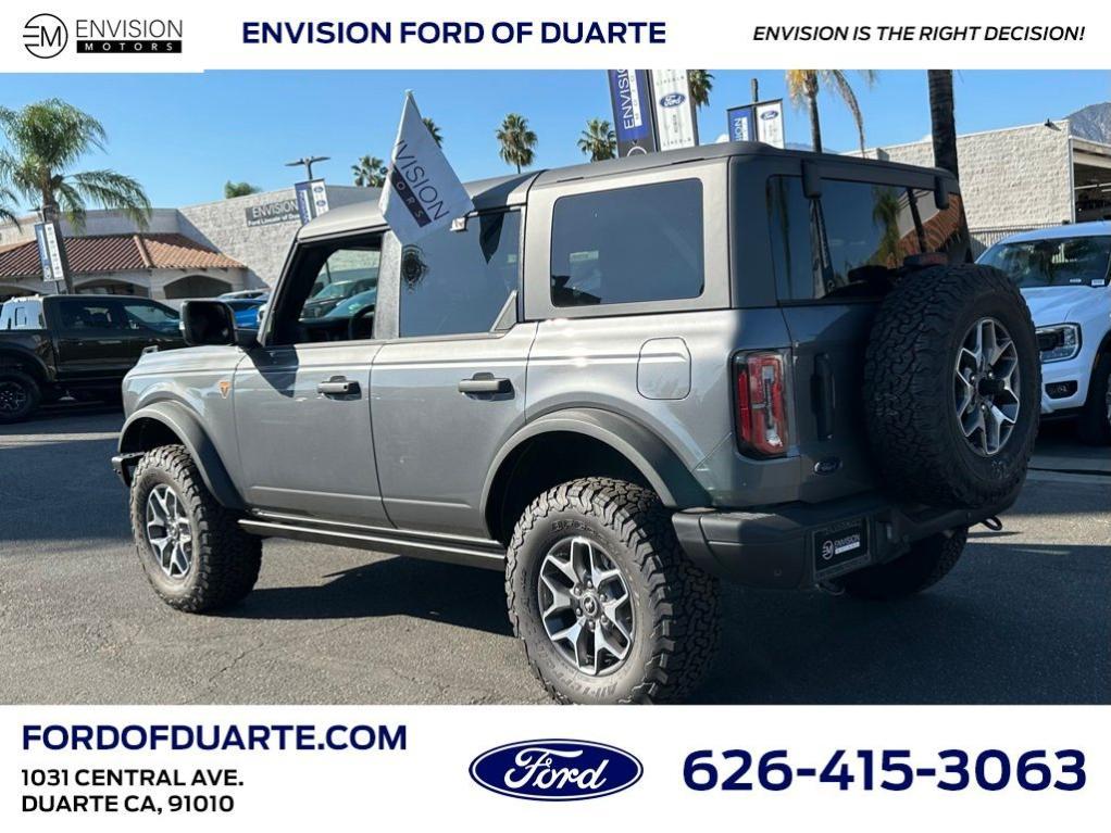 new 2025 Ford Bronco car, priced at $61,210