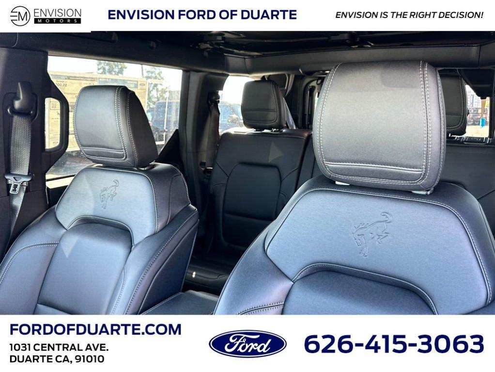 new 2025 Ford Bronco car, priced at $61,210