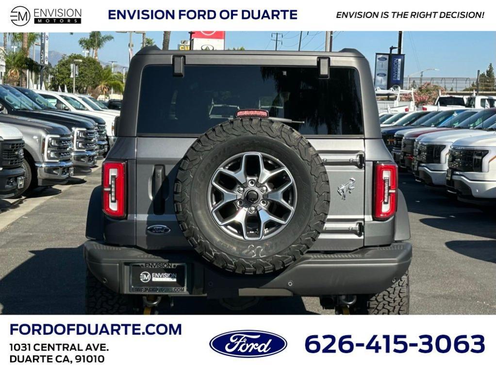 new 2025 Ford Bronco car, priced at $61,210