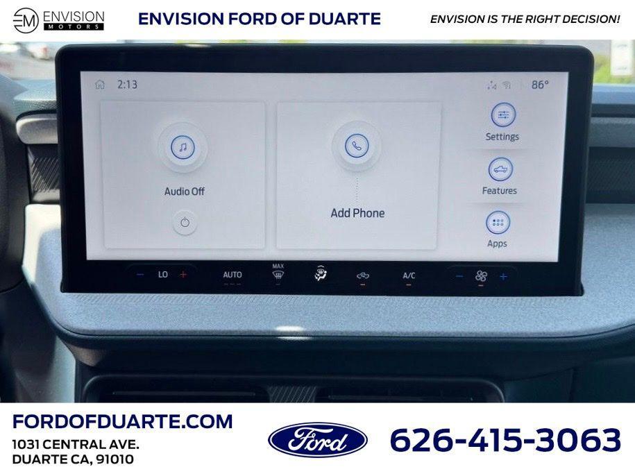 new 2025 Ford Maverick car, priced at $34,560