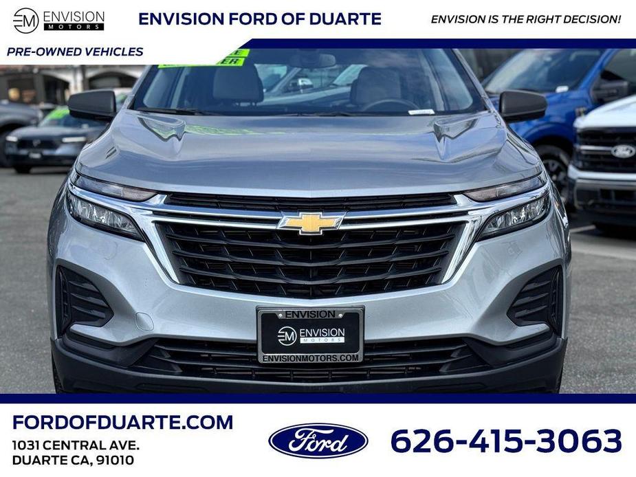 used 2023 Chevrolet Equinox car, priced at $19,495