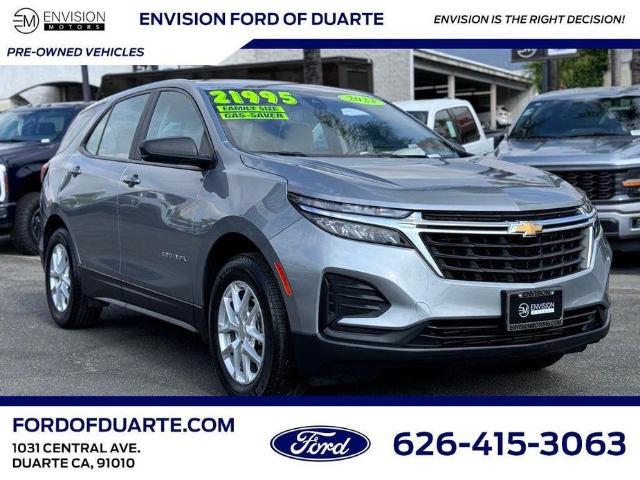 used 2023 Chevrolet Equinox car, priced at $19,495