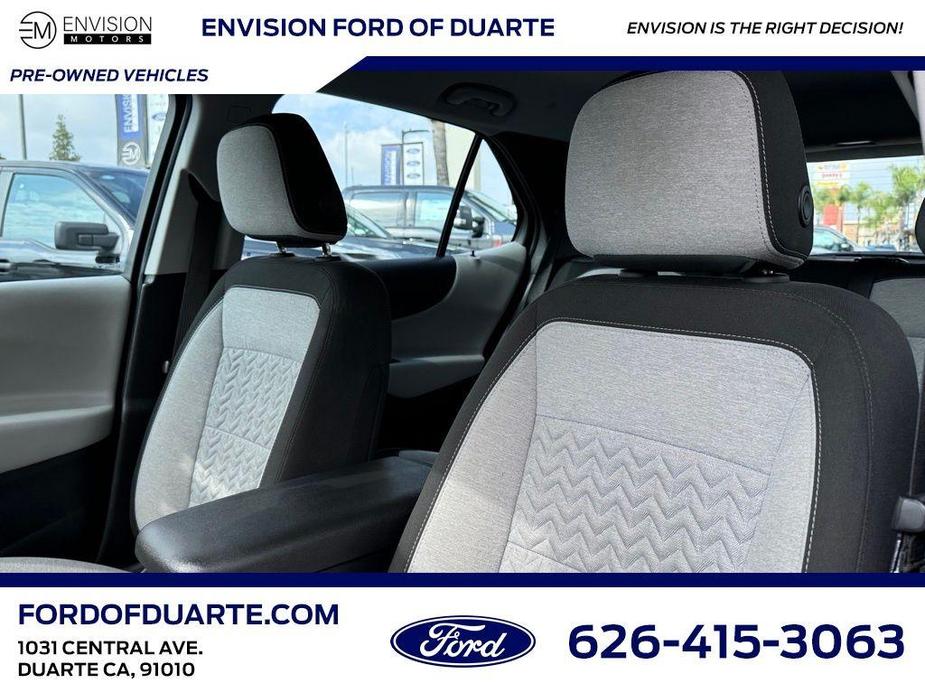 used 2023 Chevrolet Equinox car, priced at $19,495