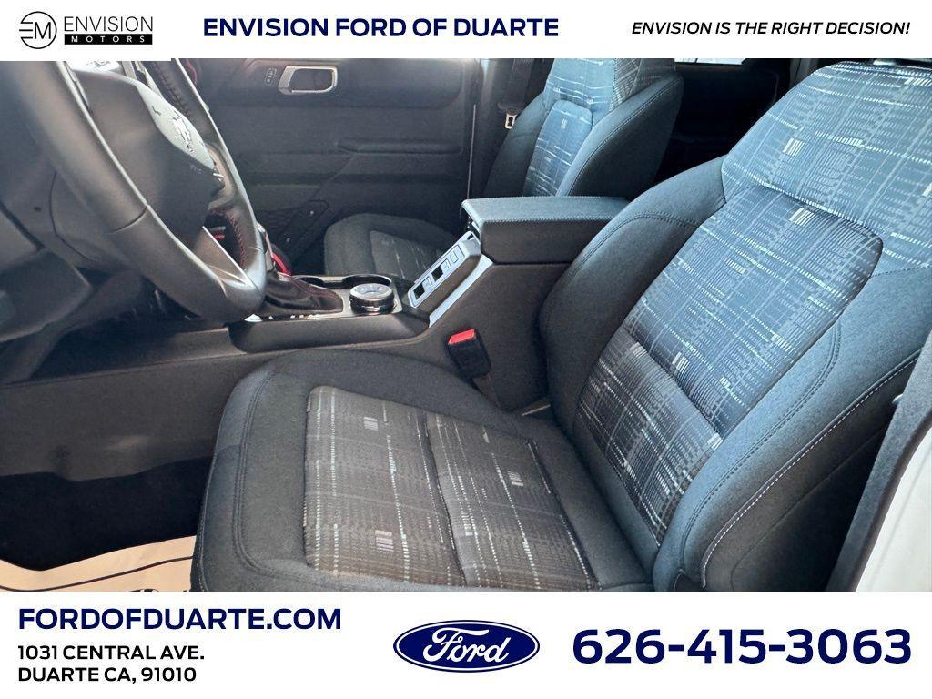 new 2025 Ford Bronco car, priced at $55,210