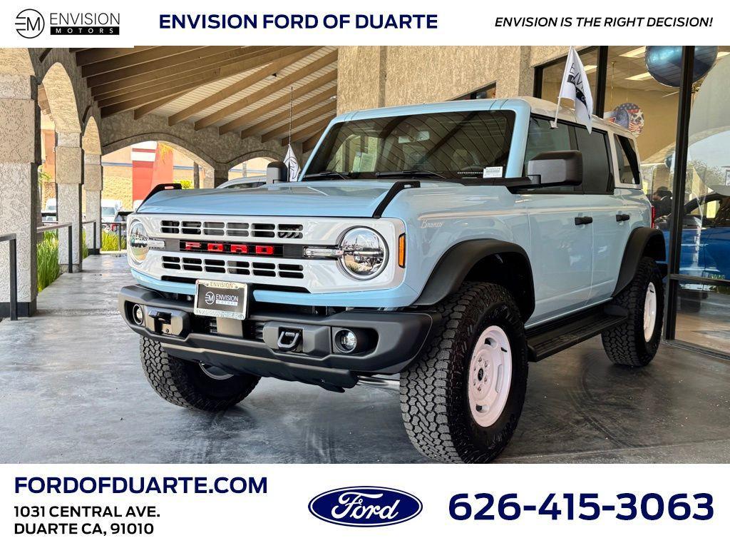 new 2025 Ford Bronco car, priced at $55,210