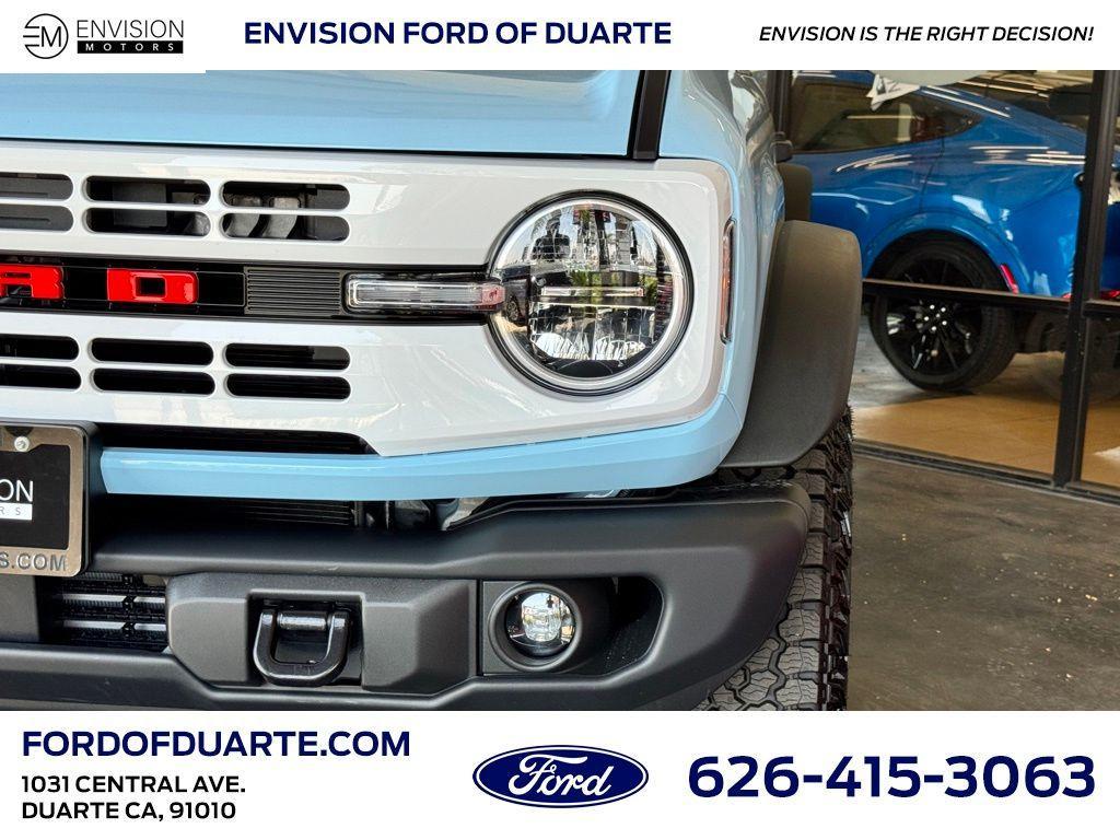 new 2025 Ford Bronco car, priced at $55,210