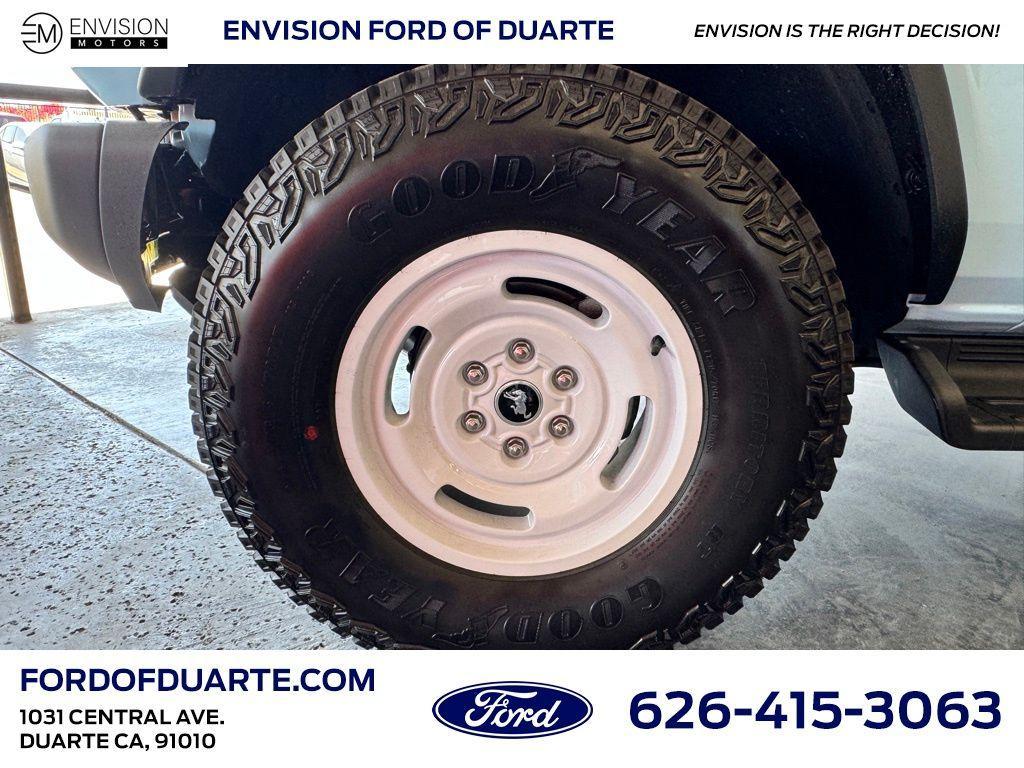 new 2025 Ford Bronco car, priced at $55,210