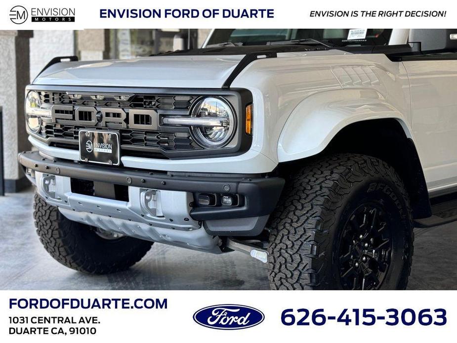 new 2024 Ford Bronco car, priced at $96,840