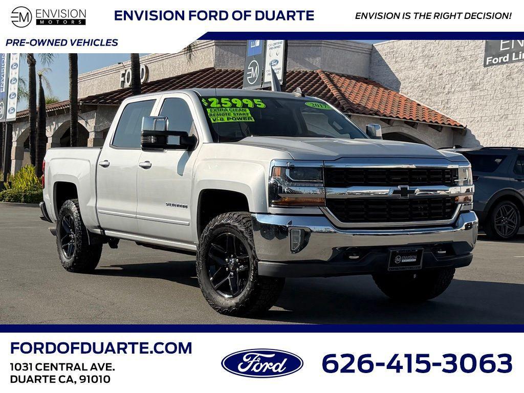 used 2017 Chevrolet Silverado 1500 car, priced at $23,995