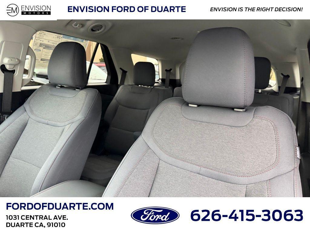 new 2026 Ford Explorer car