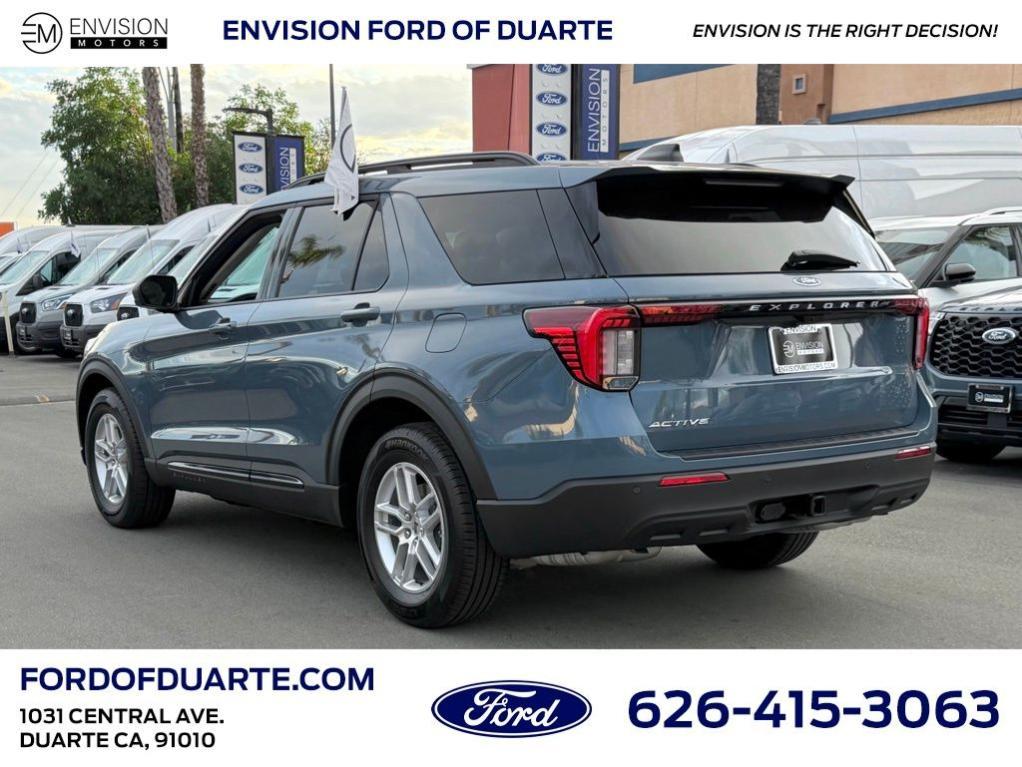 new 2026 Ford Explorer car