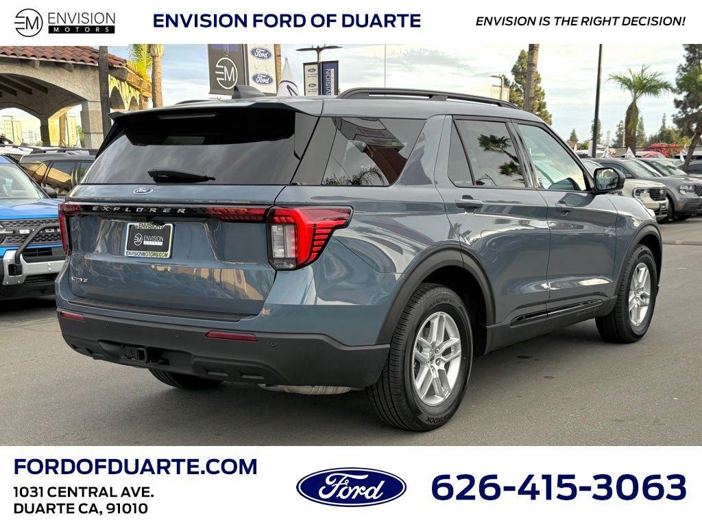 new 2026 Ford Explorer car