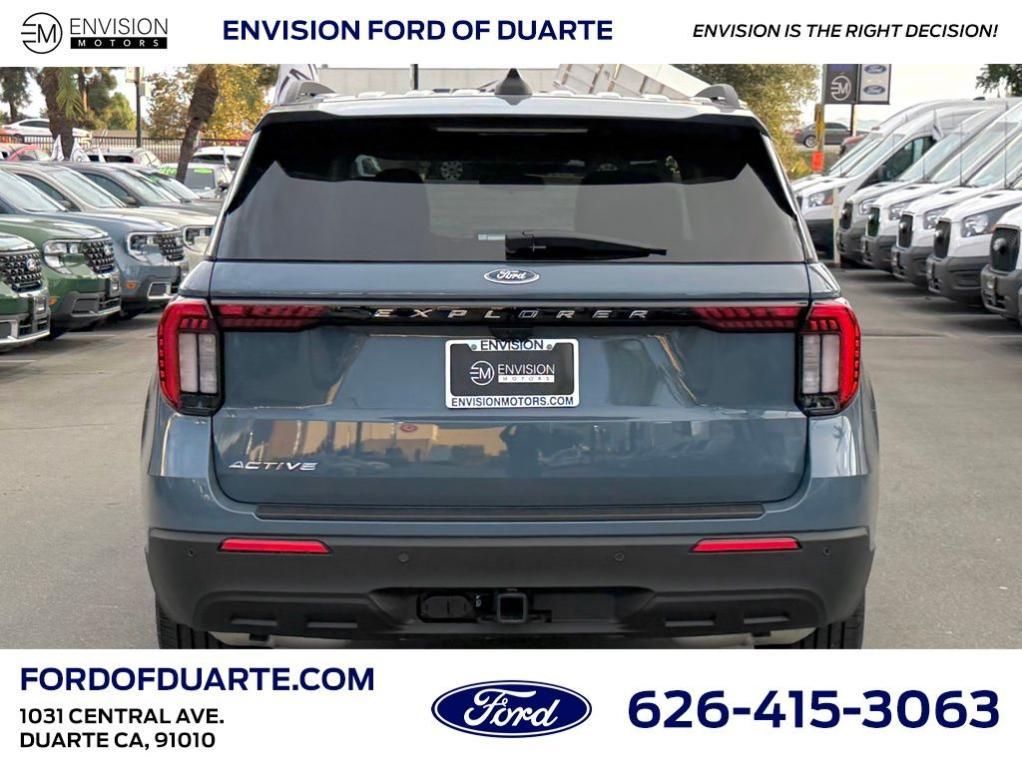 new 2026 Ford Explorer car