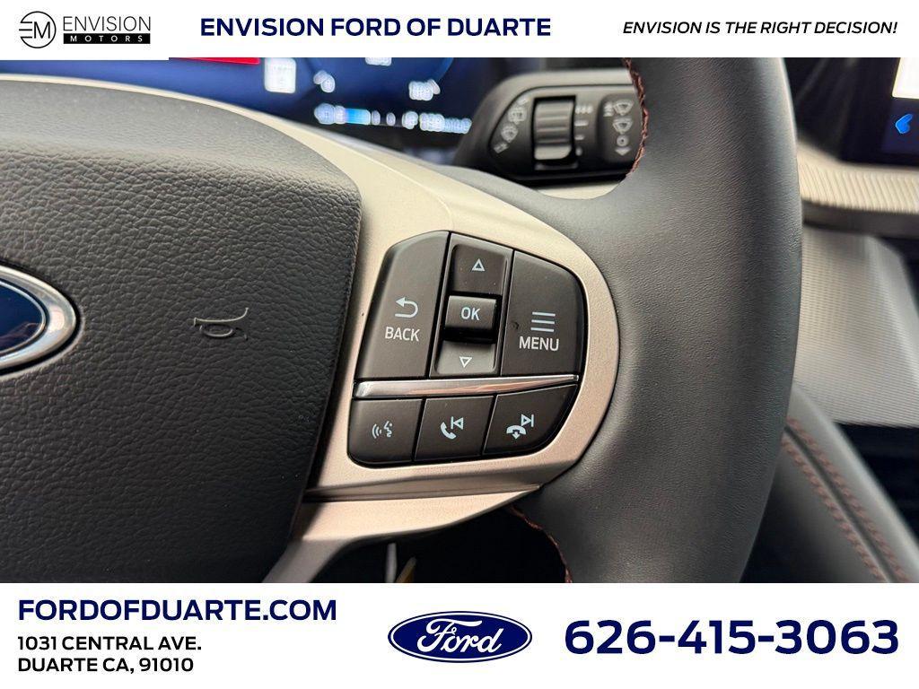 new 2026 Ford Explorer car