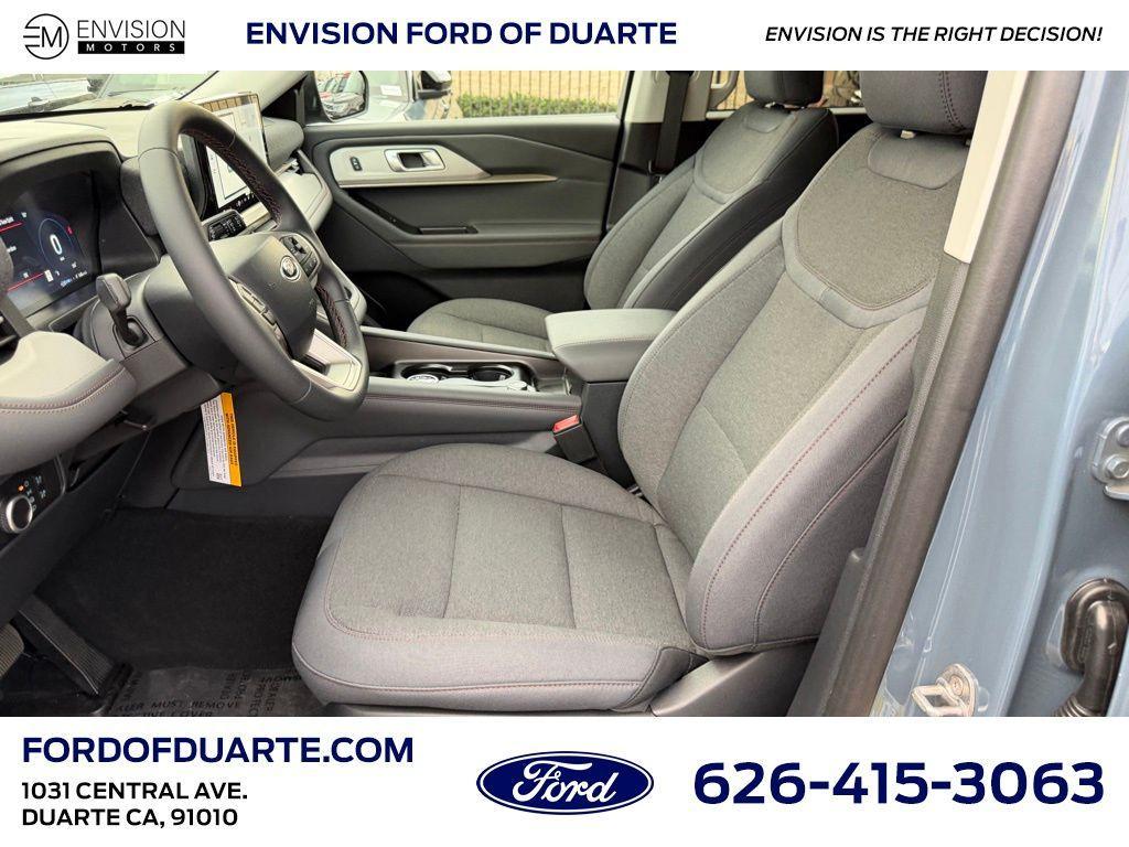 new 2026 Ford Explorer car