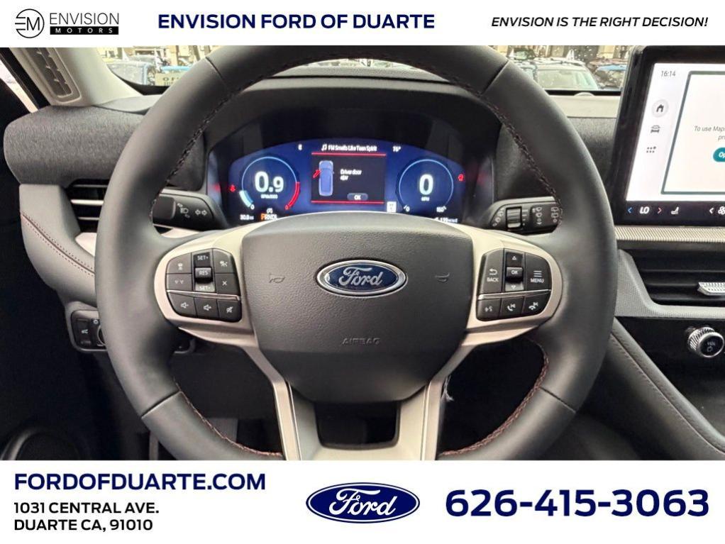 new 2026 Ford Explorer car