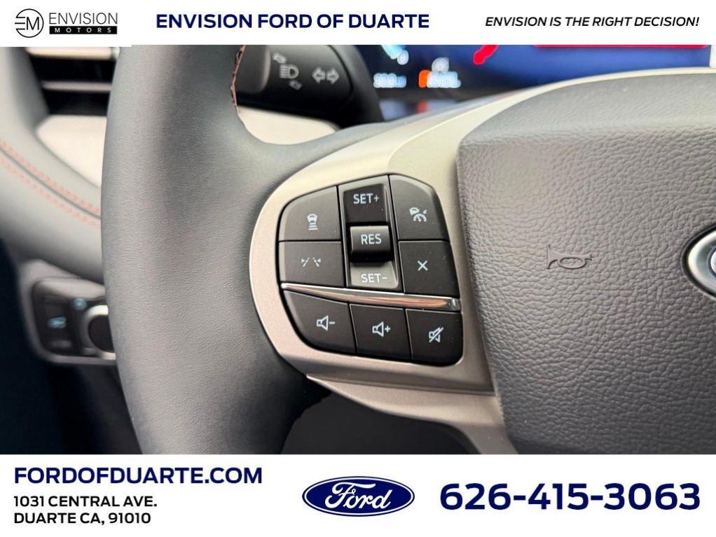 new 2026 Ford Explorer car