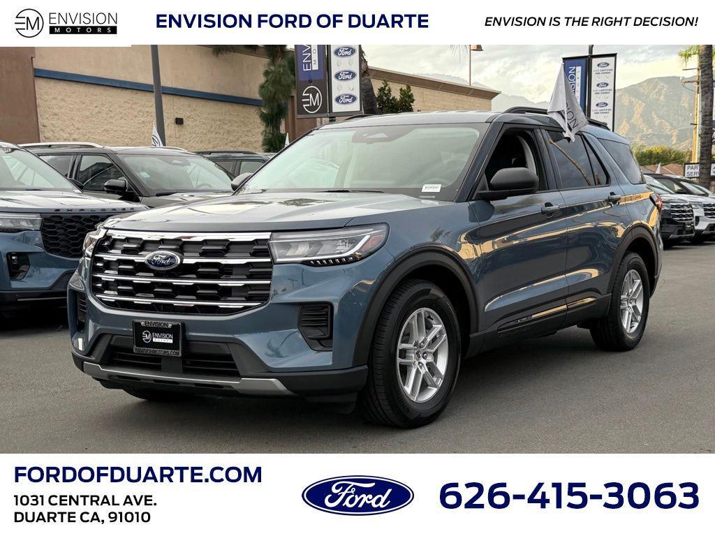new 2026 Ford Explorer car