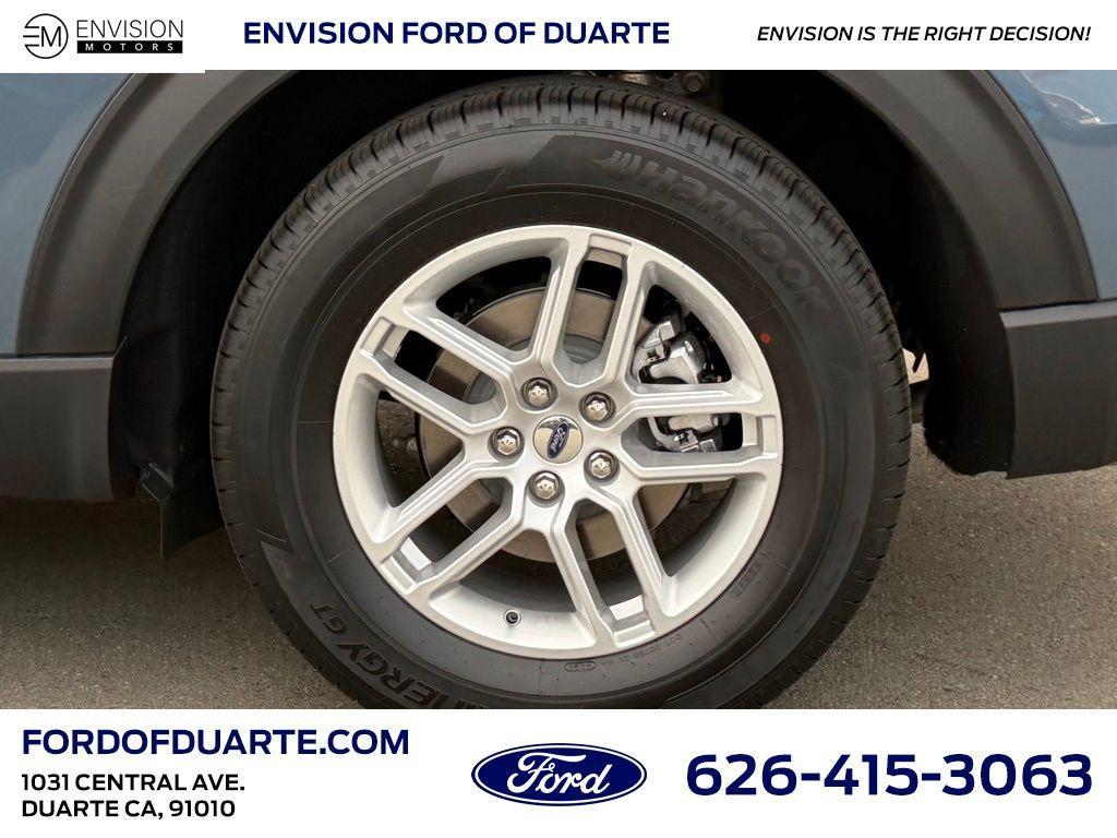 new 2026 Ford Explorer car