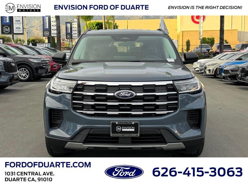 new 2026 Ford Explorer car