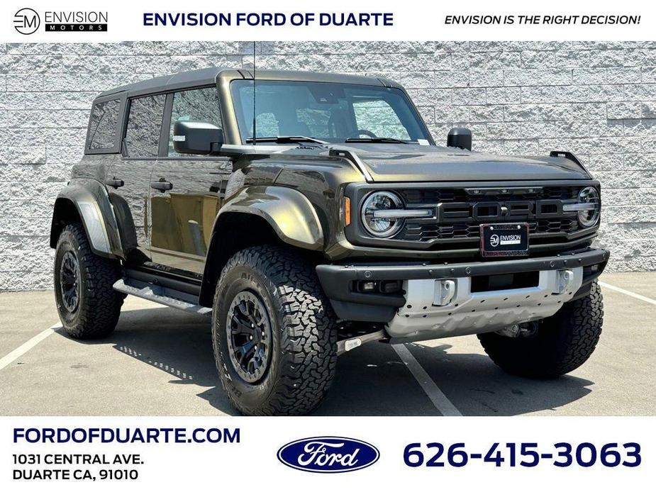 new 2024 Ford Bronco car, priced at $92,440