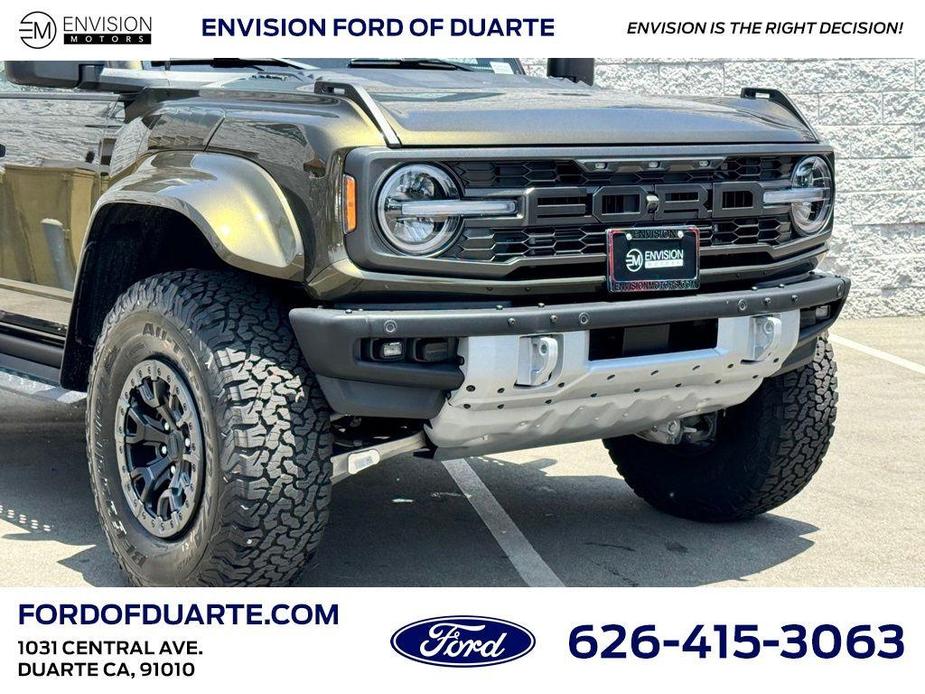 new 2024 Ford Bronco car, priced at $92,440