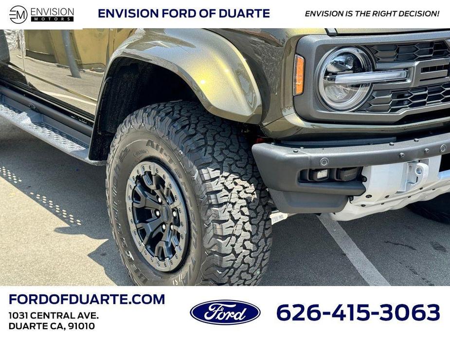 new 2024 Ford Bronco car, priced at $92,440