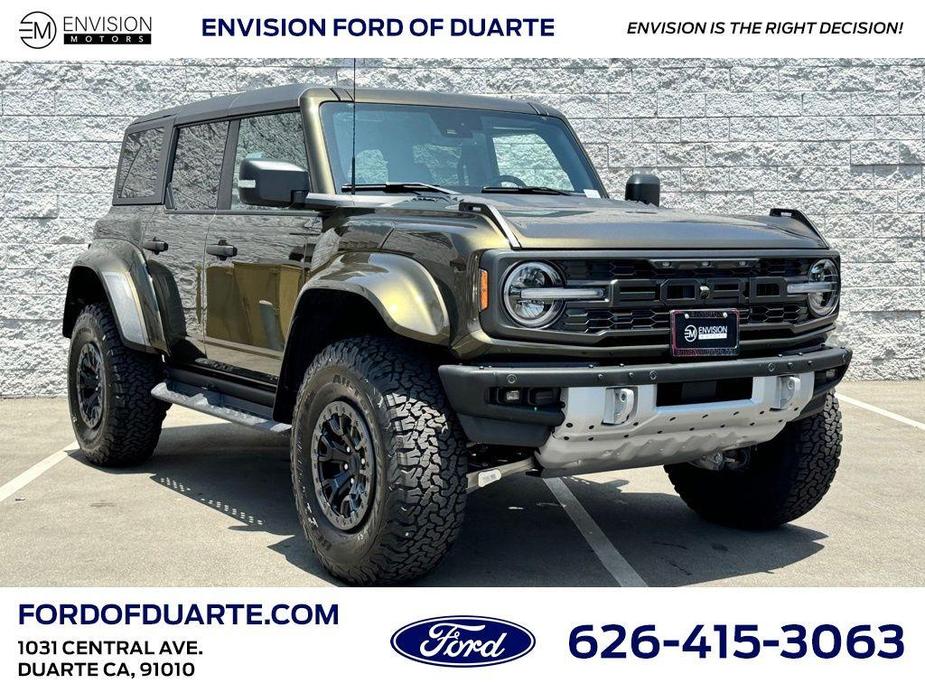 new 2024 Ford Bronco car, priced at $92,440