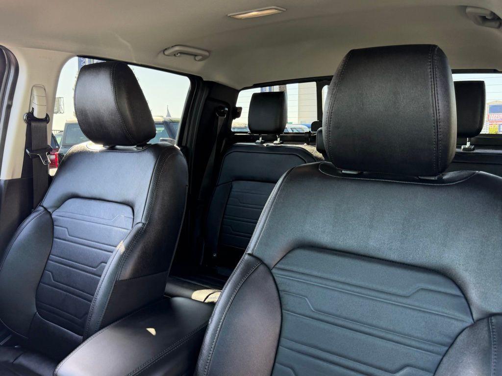 used 2025 Ford Ranger car, priced at $50,988