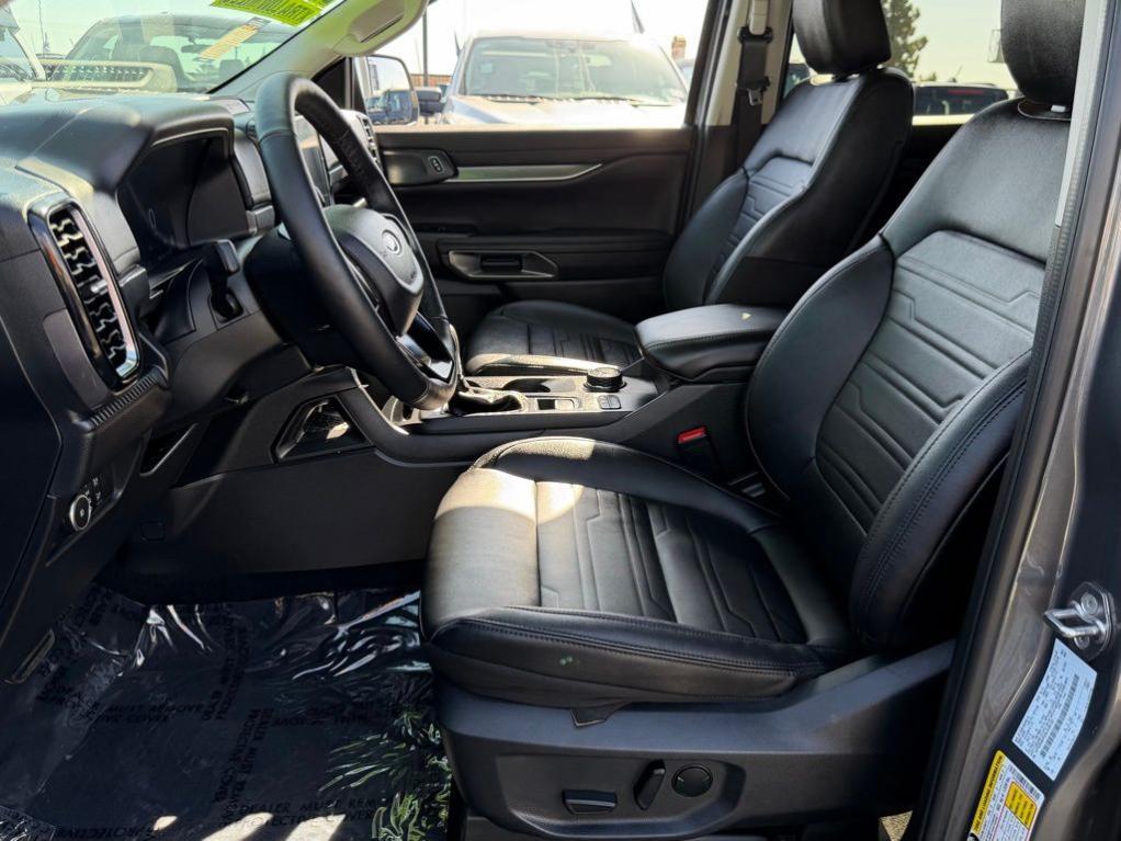 used 2025 Ford Ranger car, priced at $50,988