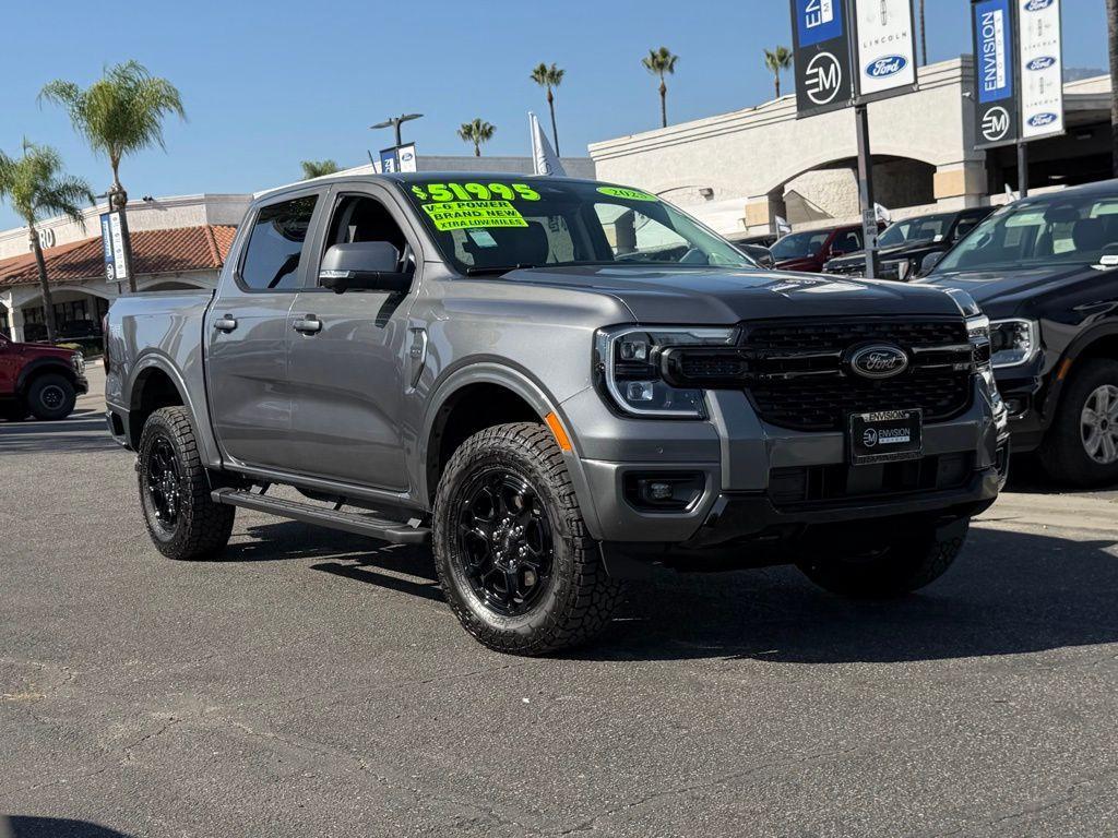 used 2025 Ford Ranger car, priced at $50,988