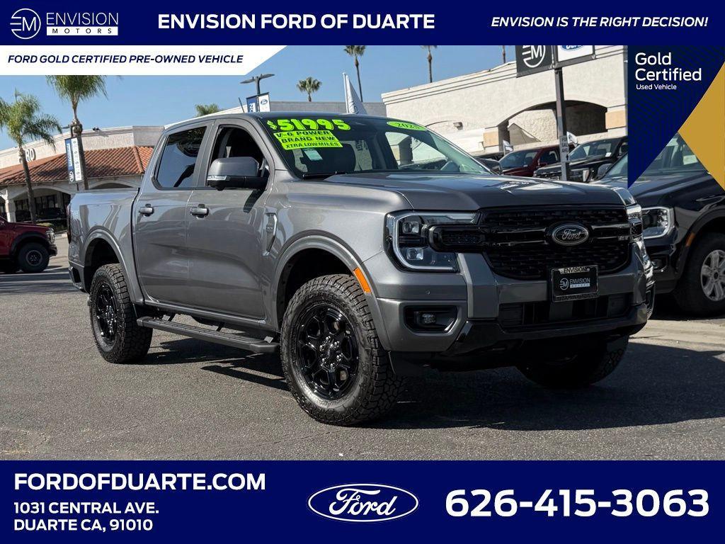 used 2025 Ford Ranger car, priced at $50,988