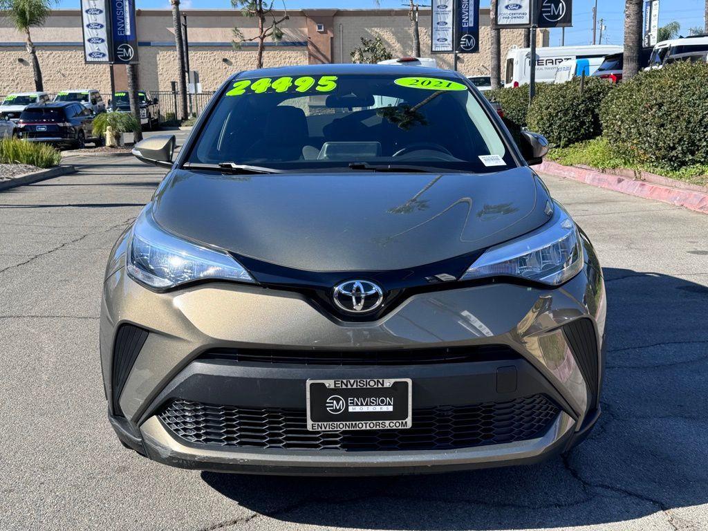 used 2021 Toyota C-HR car, priced at $20,995