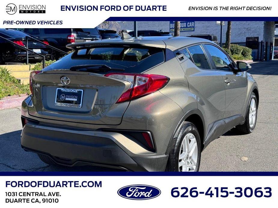 used 2021 Toyota C-HR car, priced at $24,495