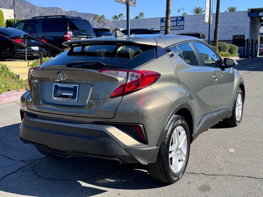 used 2021 Toyota C-HR car, priced at $20,995