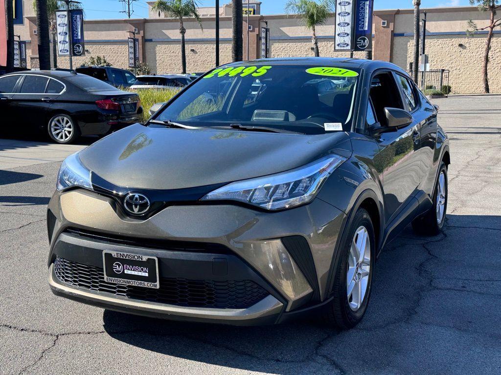 used 2021 Toyota C-HR car, priced at $20,995