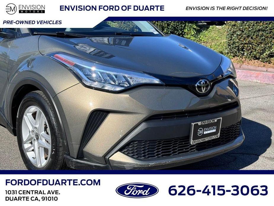 used 2021 Toyota C-HR car, priced at $24,495