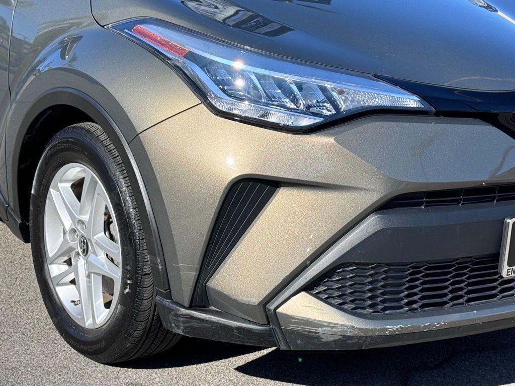 used 2021 Toyota C-HR car, priced at $20,995