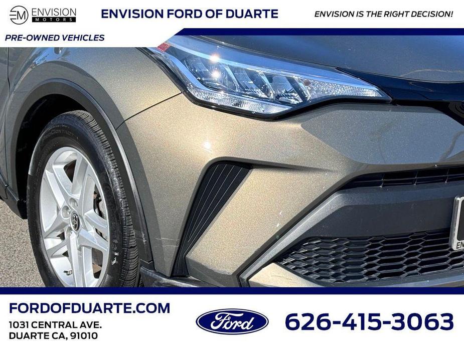 used 2021 Toyota C-HR car, priced at $24,495