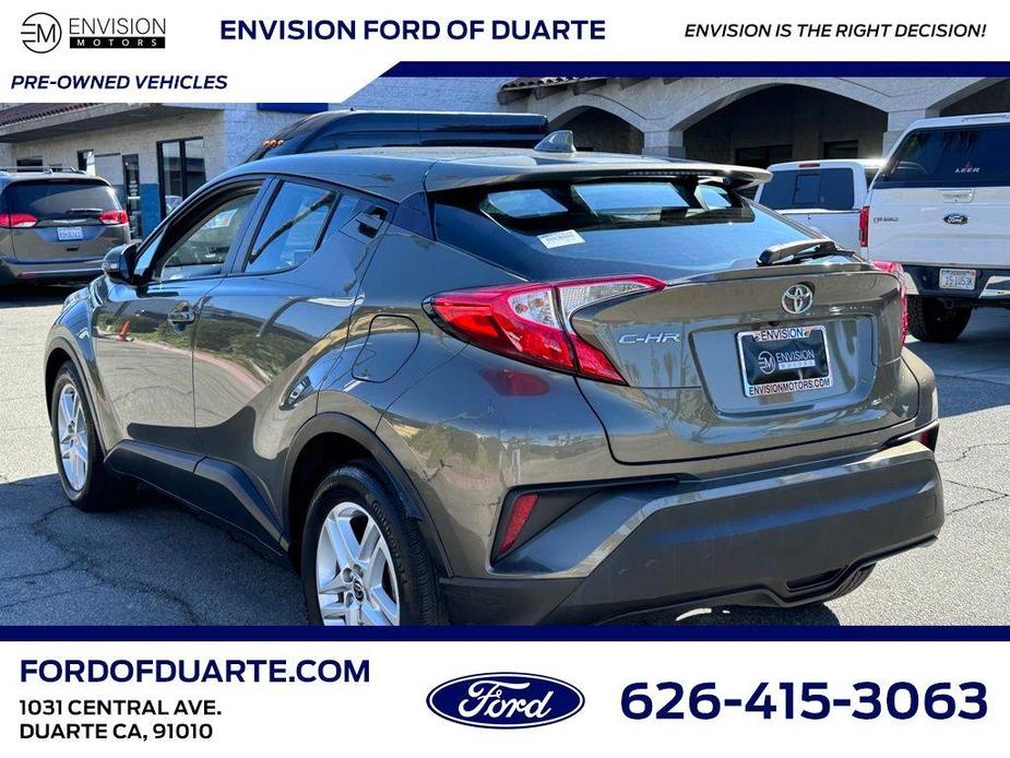 used 2021 Toyota C-HR car, priced at $24,495