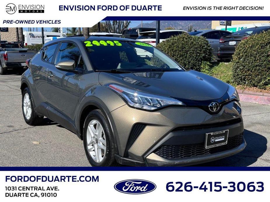 used 2021 Toyota C-HR car, priced at $24,495