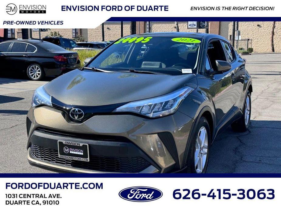 used 2021 Toyota C-HR car, priced at $24,495