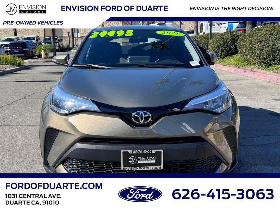 used 2021 Toyota C-HR car, priced at $24,495