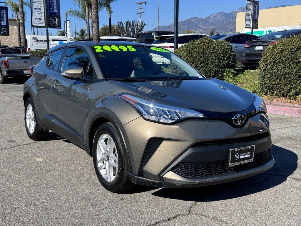 used 2021 Toyota C-HR car, priced at $20,995