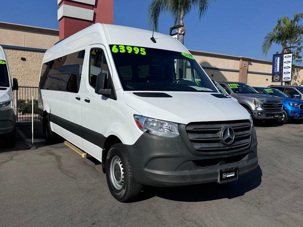 used 2020 Mercedes-Benz Sprinter 2500 car, priced at $50,995